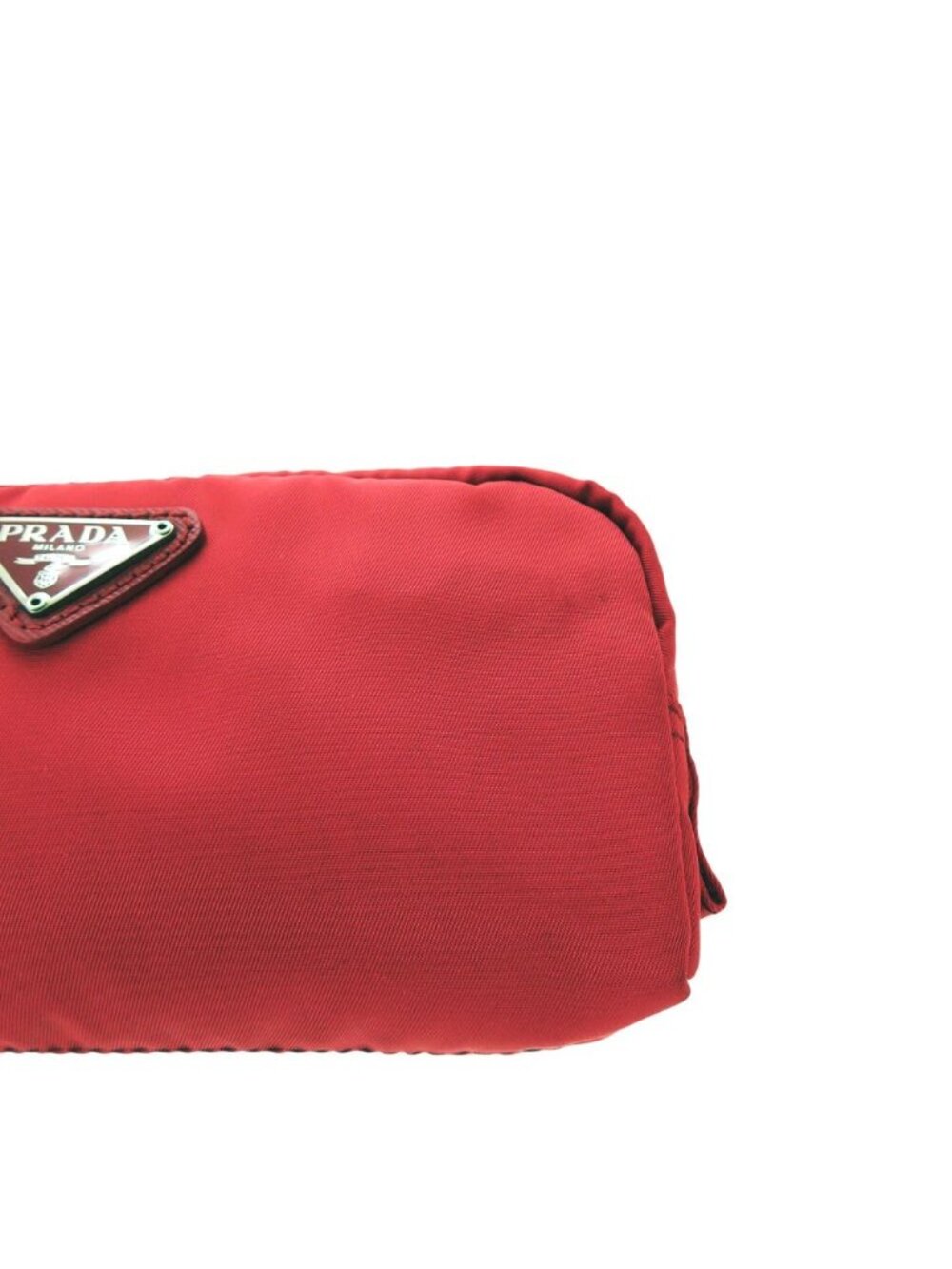Prada Vera Nylon Pouch - Picture 9 of 9
